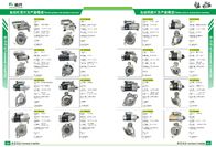 7.5KW Starter Motor Isuzu Deceleration 6RB1 1811001800, 1811001801, 1811001861, 1811002041, 1811002170, For EX400-5